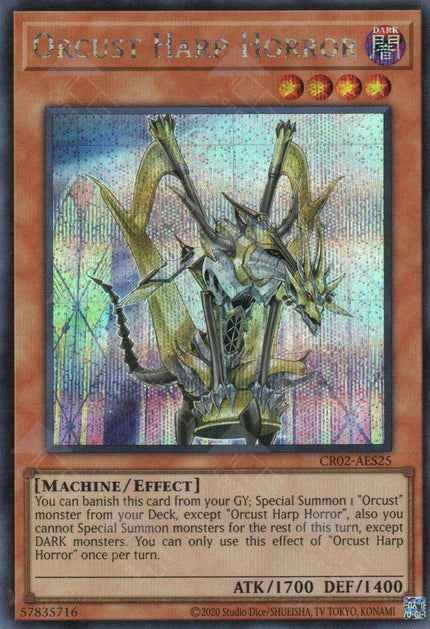 CR02-AES25 Orcust Harp Horror (SER)