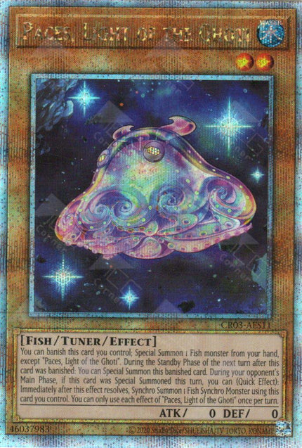 CR03-AES11 Paces, Light of the Ghoti (QCSR)