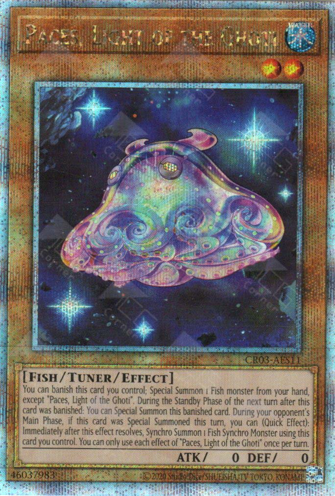 CR03-AES11 Paces, Light of the Ghoti (QCSR)