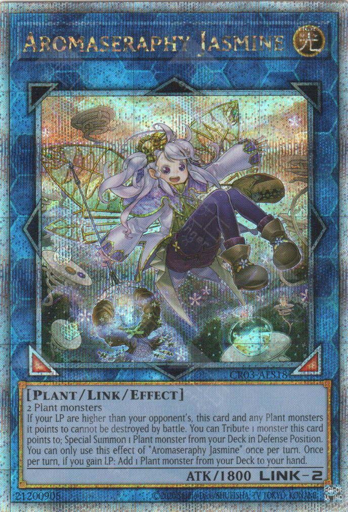CR03-AES18 Aromaseraphy Jasmine (QCSR)