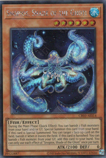 CR03-AES14 Snopios, Shade of the Ghoti (SER)