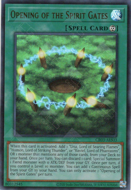 CR03-AES03 Opening of the Spirit Gates (UR)
