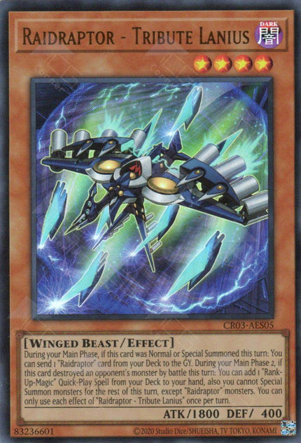 CR03-AES05 Raidraptor - Tribute Lanius (UR)
