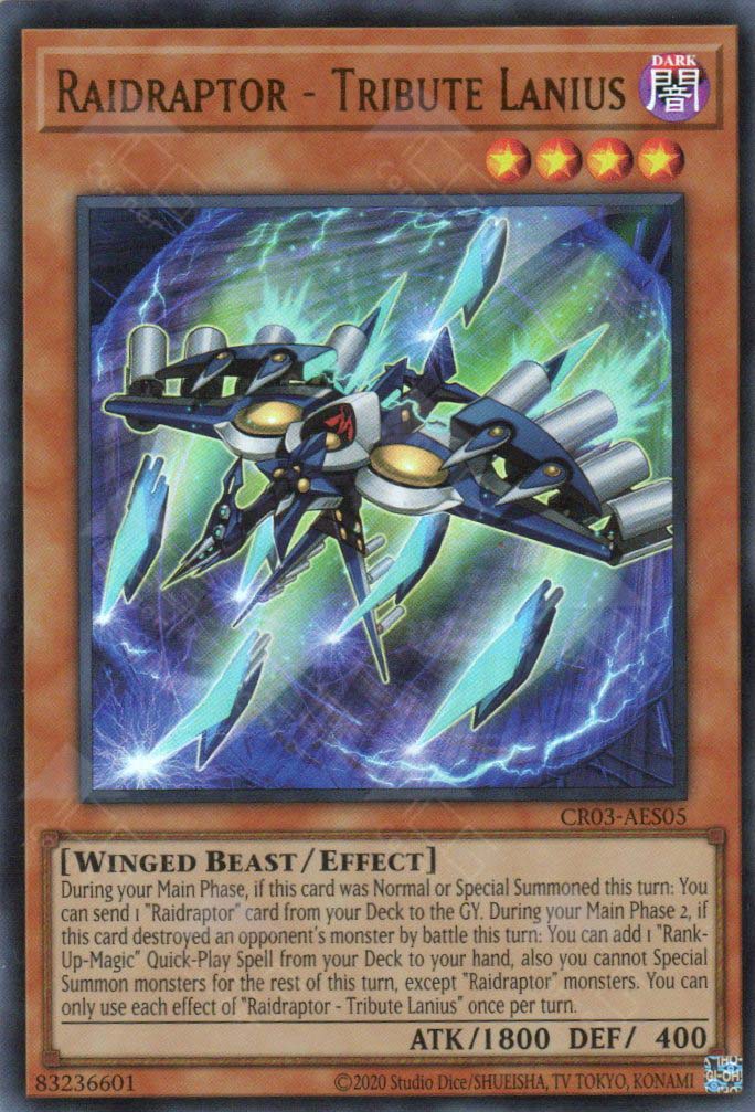 CR03-AES05 Raidraptor - Tribute Lanius (UR)