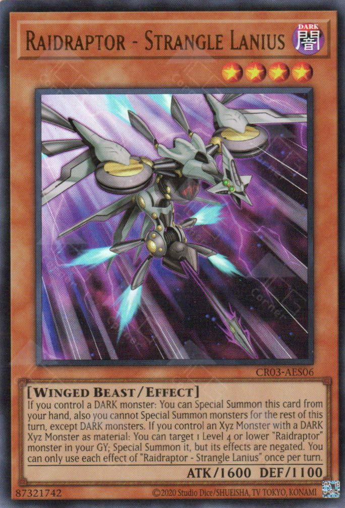 CR03-AES06 Raidraptor - Strangle Lanius (UR)