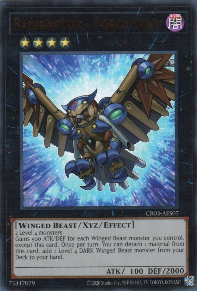 CR03-AES07 Raidraptor - Force Strix (UR)