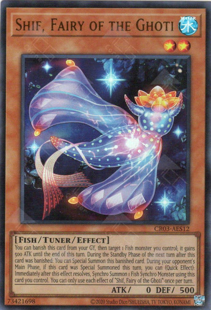 CR03-AES12 Shif, Fairy of the Ghotia (UR)