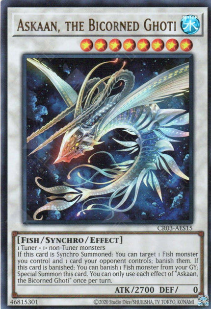 CR03-AES15 Askaan, the Bicorned Ghoti (UR)