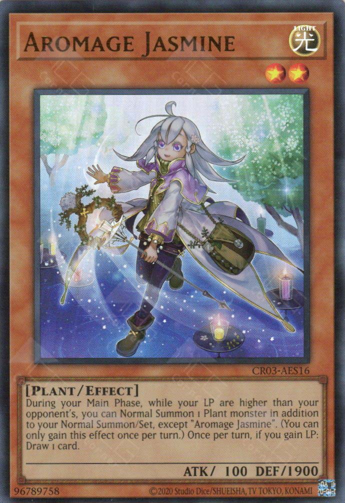 CR03-AES16 Aromage Jasmine (UR)