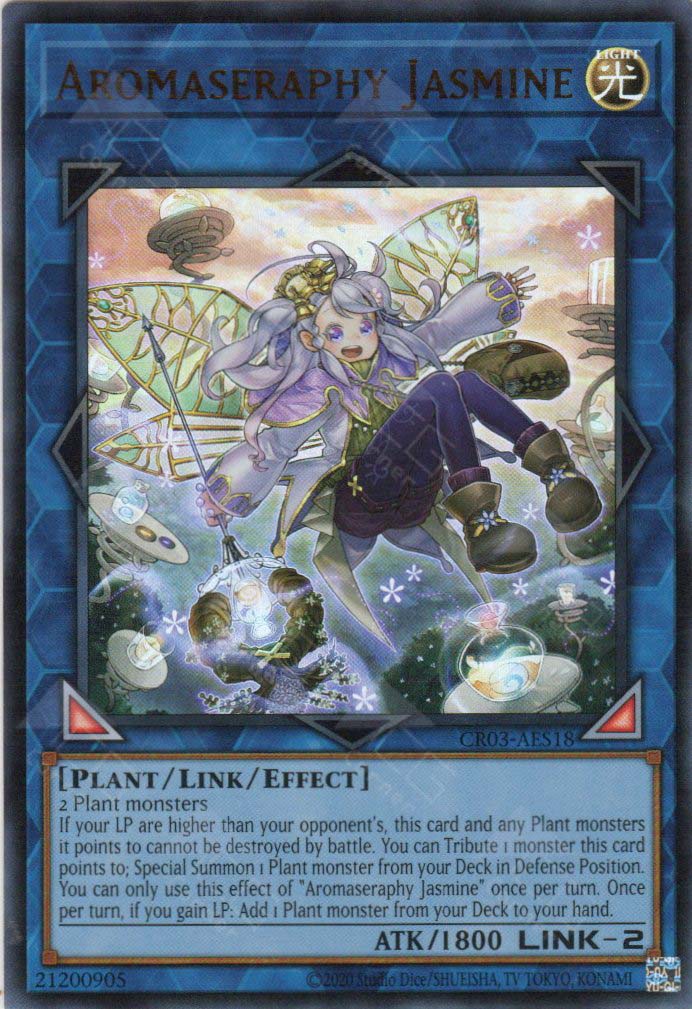 CR03-AES18 Aromaseraphy Jasmine (UR)