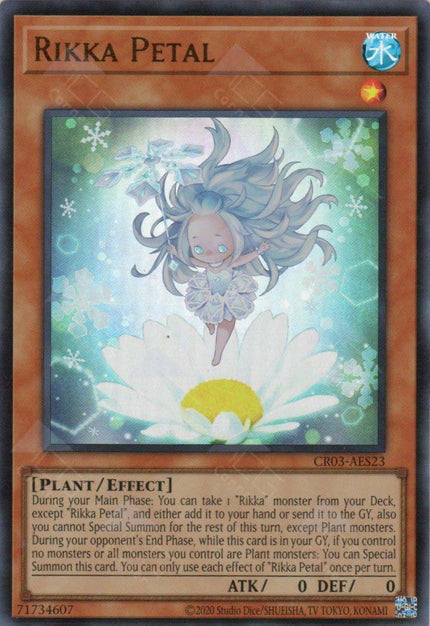 CR03-AES23 Rikka Petal (UR)