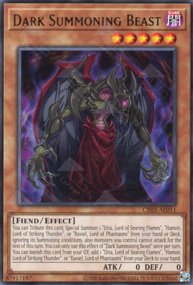 CR03-AE011 Dark Summoning Beast (R)