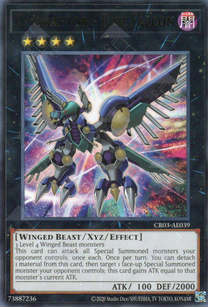 CR03-AE039 Raidraptor - Rise Falcon (R)