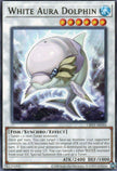 CR03-AE066 White Aura Dolphin (R)