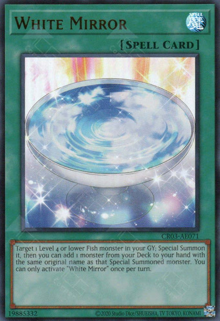 CR03-AES10 White Mirror (UR)