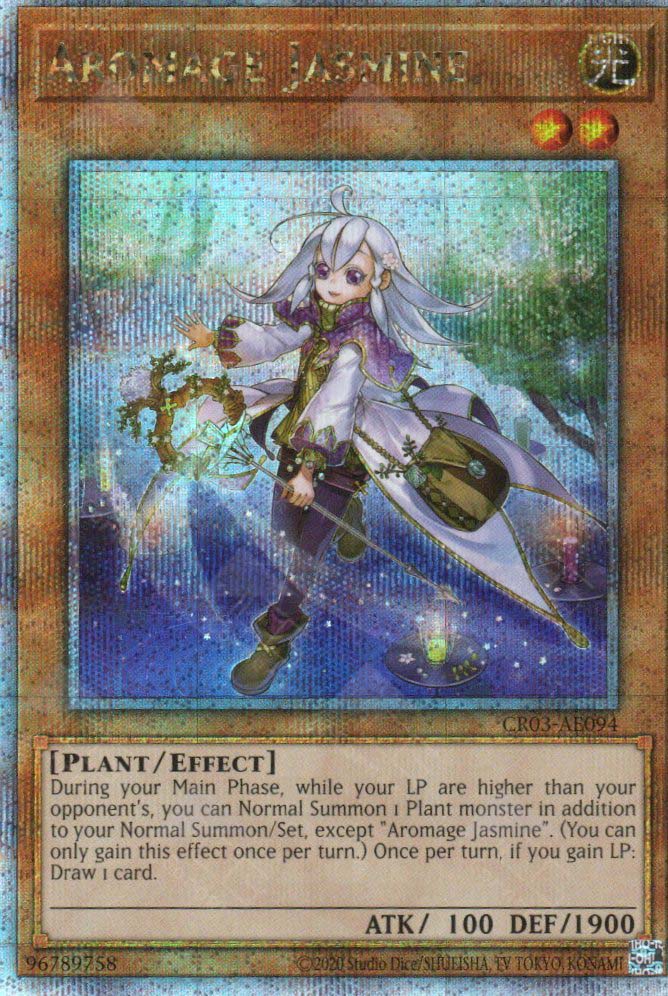 CR03-AE094 Aromage Jasmine (QCSR) – TCG Corner
