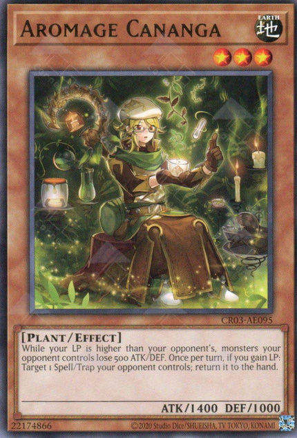CR03-AE095 Aromage Cananga (R)