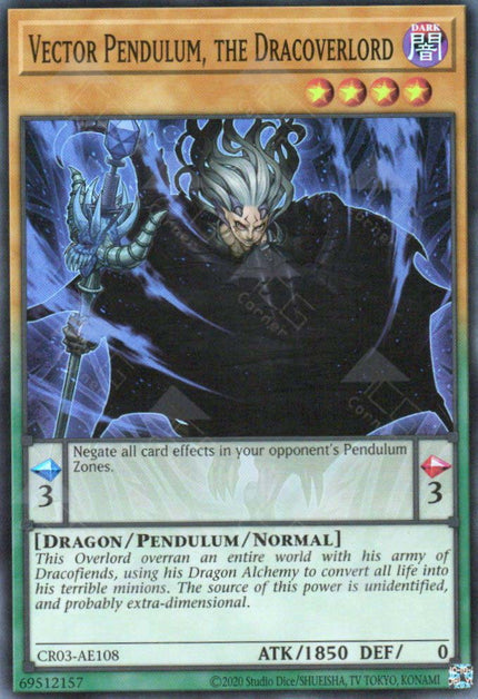 CR03-AE108 Vector Pendulum, the Dracoverlord (SR)