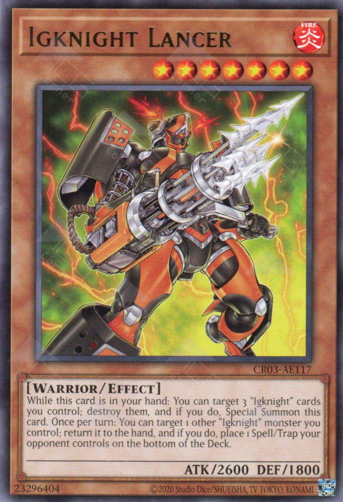 yugioh igknight cards Igknight Champion