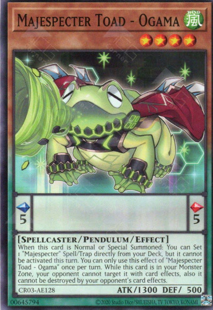 CR03-AE128 Majespecter Toad - Ogama (N)