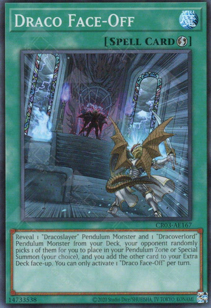 CR03-AES22 Draco Face-Off (SER)