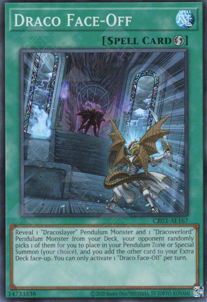 CR03-AES22 Draco Face-Off (SER)