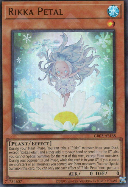 CR03-AE168 Rikka Petal (UR)