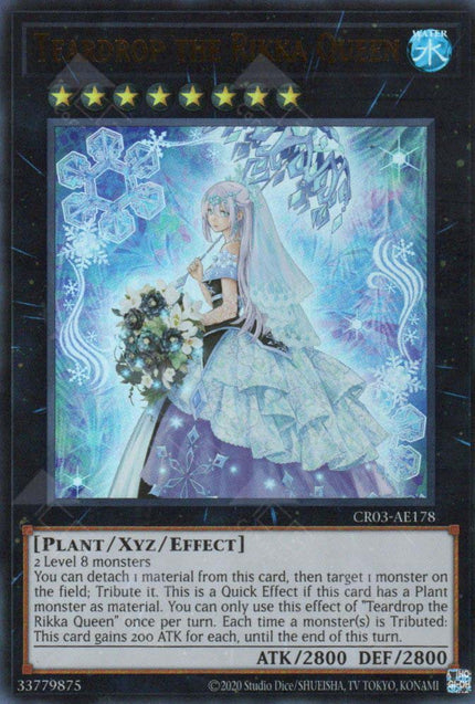 CR03-AE178 Teardrop the Rikka Queen (UR)