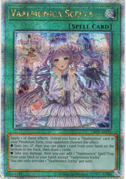 CR04-AES13 Vaalmonica Scelta (QCSR)