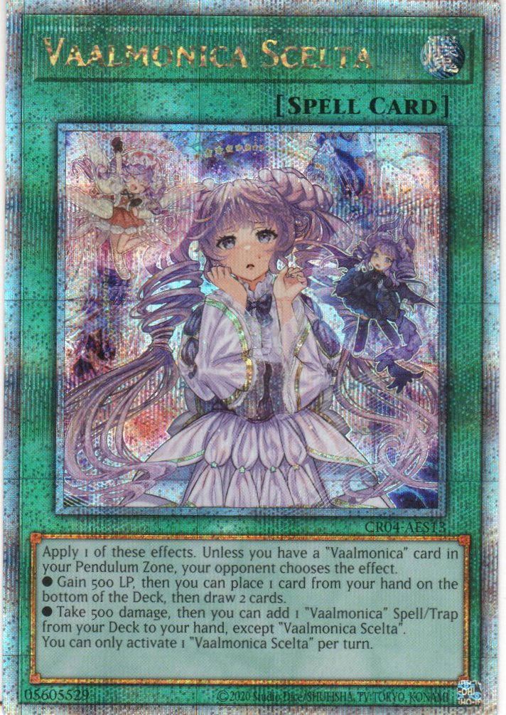 CR04-AES13 Vaalmonica Scelta (QCSR)