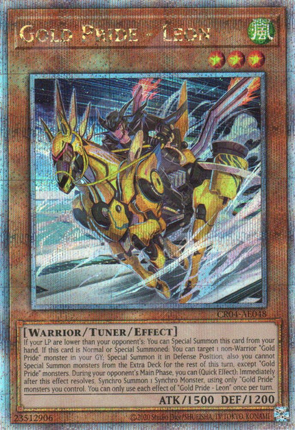 CR04-AES03 Gold Pride - Leon (QCSR)