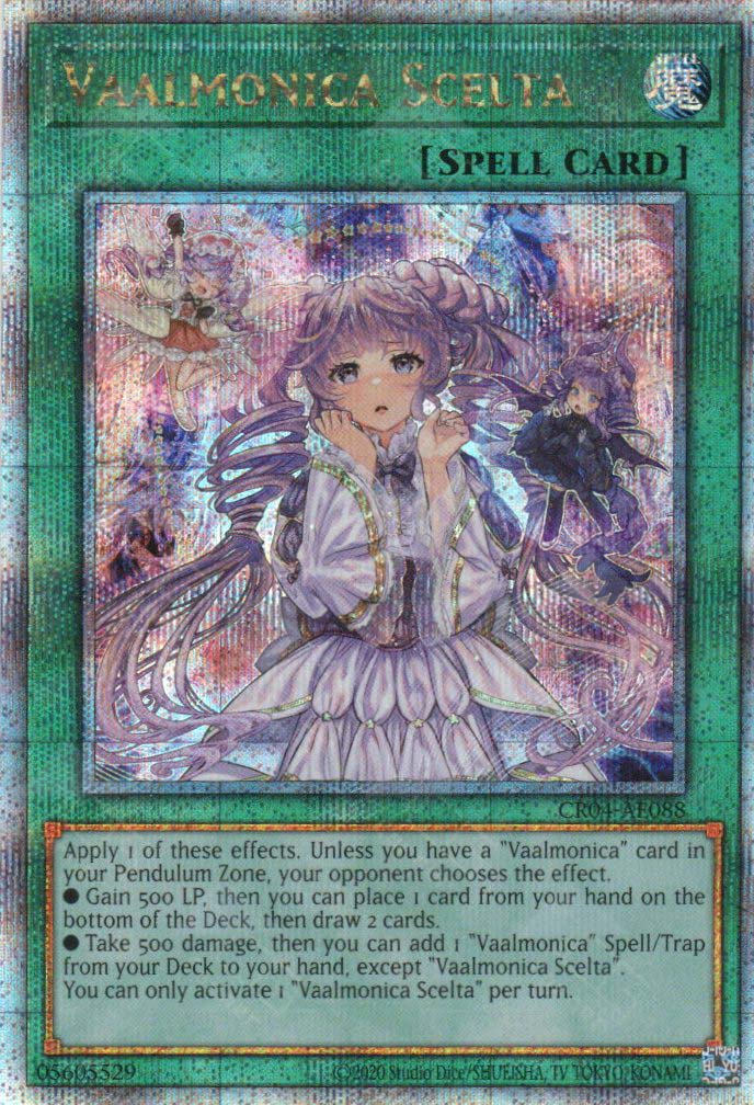CR04-AE088 Vaalmonica Scelta (QCSR)  TCG Corner
