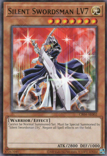 CR04-AE002 Silent Swordsman LV7 (R)