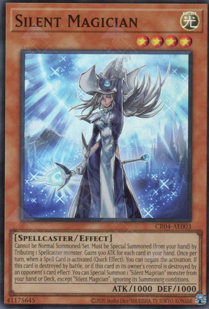 CR04-AES01 Silent Magician (QCSR)