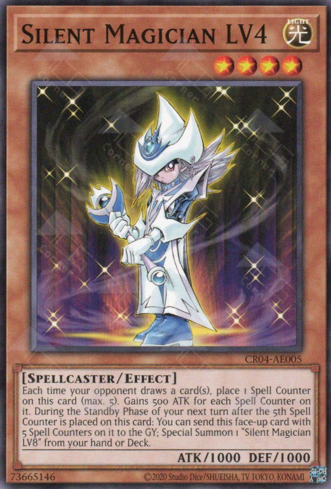 CR04-AE005 Silent Magician LV4 (N)