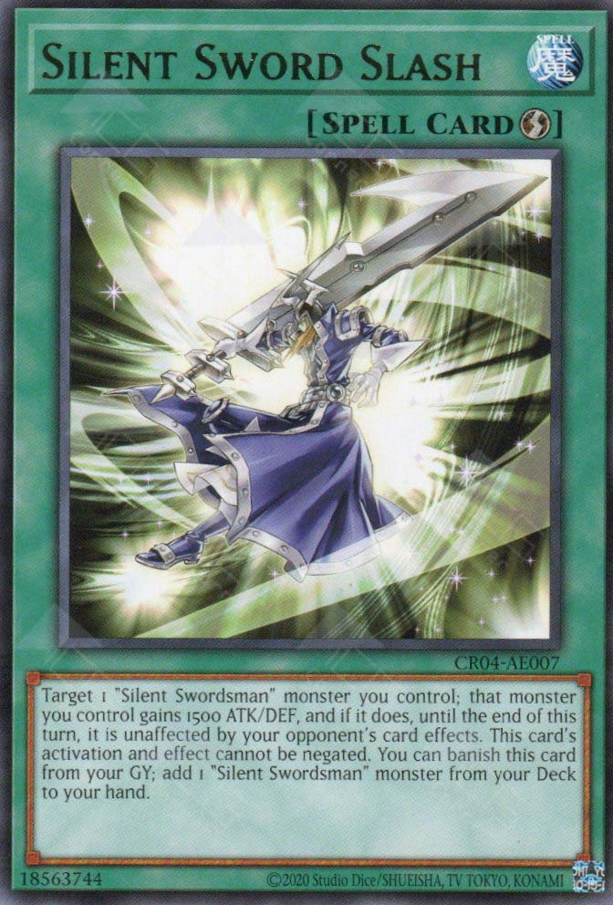 CR04-AE007 Silent Sword Slash (R)