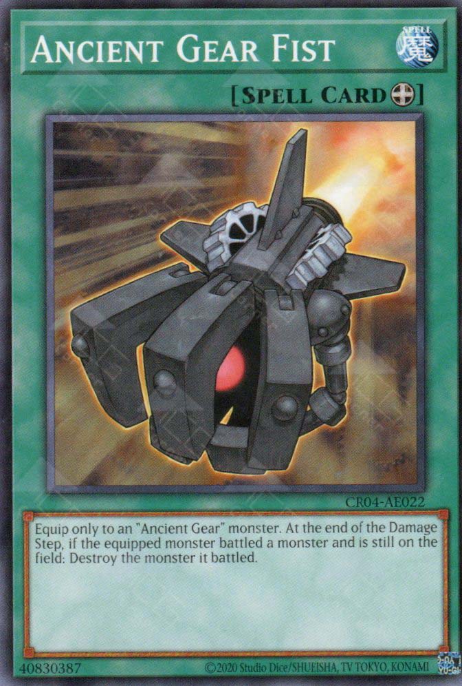CR04-AE022 Ancient Gear Fisti (N) CR04-AE022 Ancient Gear Fisti (N)