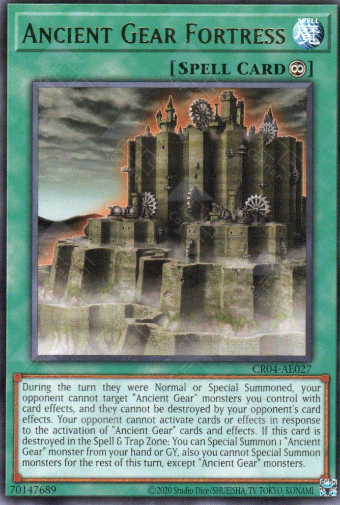CR04-AE027 Ancient Gear Fortress (R)