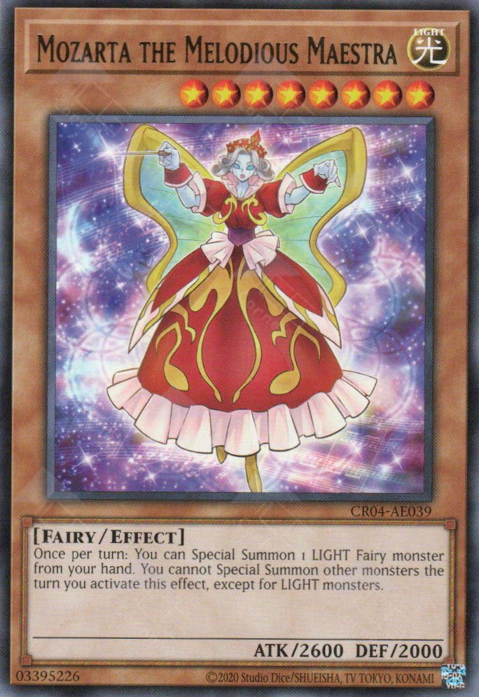 CR04-AE039 Mozarta the Melodious Maestra (R)