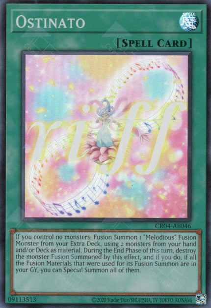 CR04-AE046 Ostinato (SR)