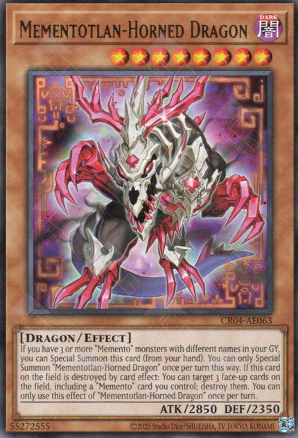 CR04-AE063 Mementotlan-Horned Dragon (R)