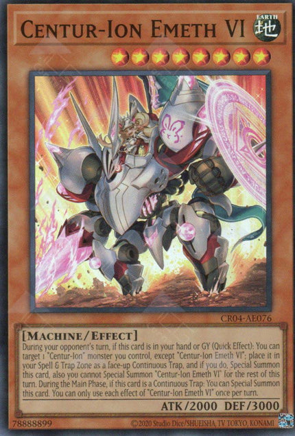 CR04-AE076 Centur-Ion Emeth VI (SR)