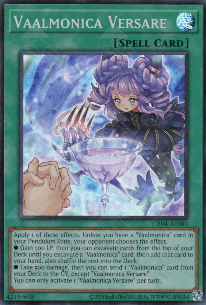 CR04-AE089 Vaalmonica Versare (SR)