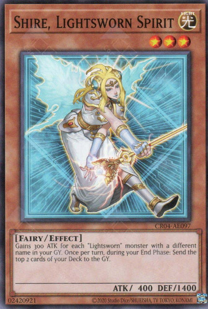 CR04-AE097 Shire, Lightsworn Spirit (R)