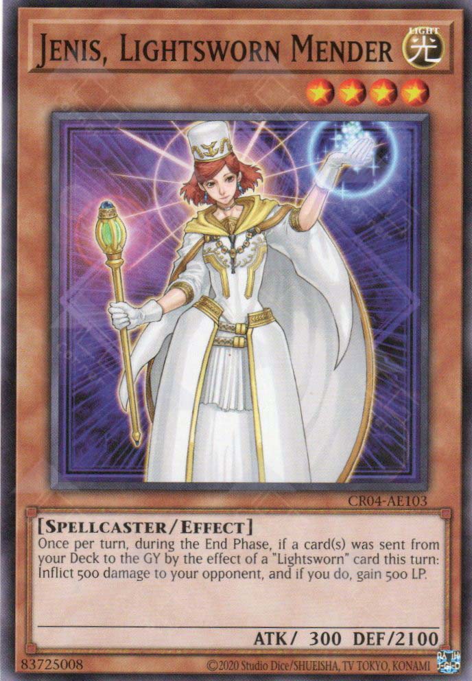 CR04-AE103 Jenis, Lightsworn Mender (N)