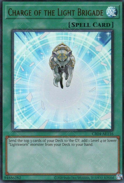 CR04-AES17 Charge of the Light Brigade (UR)