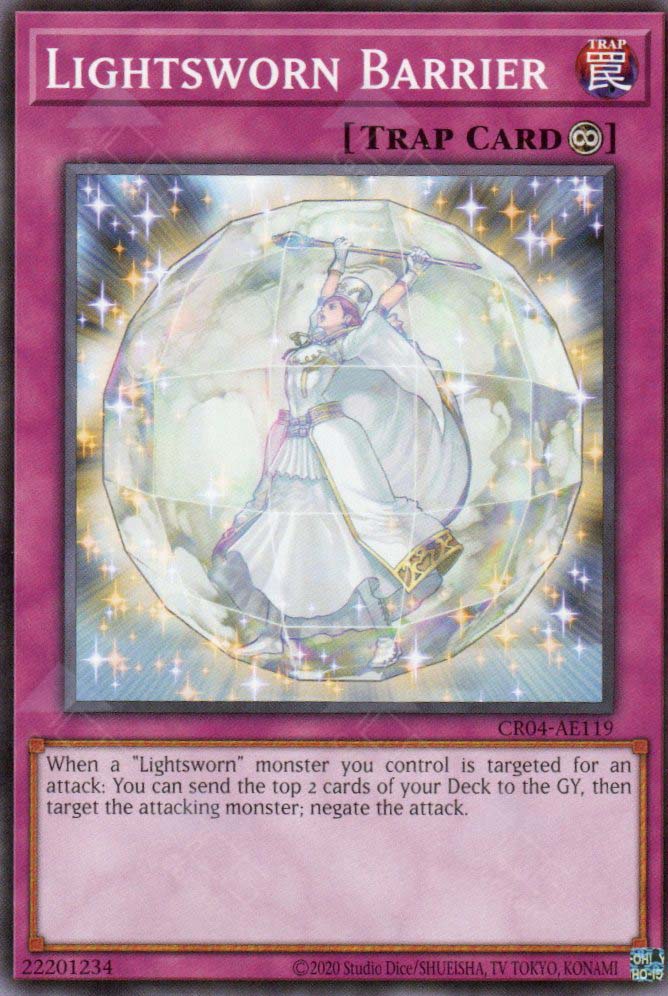 CR04-AE119 Lightsworn Barrier (N)