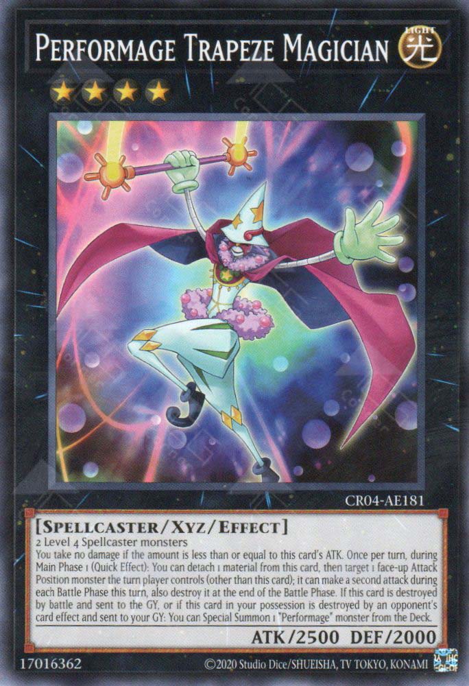 CR04-AE181 Performage Trapeze Magician (N)