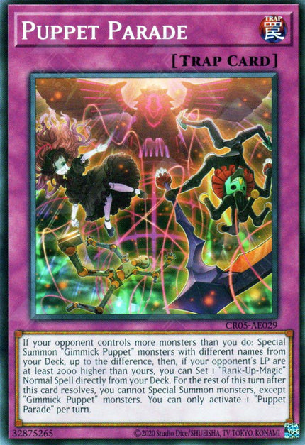 CR05-AE029 Puppet Parade (N)