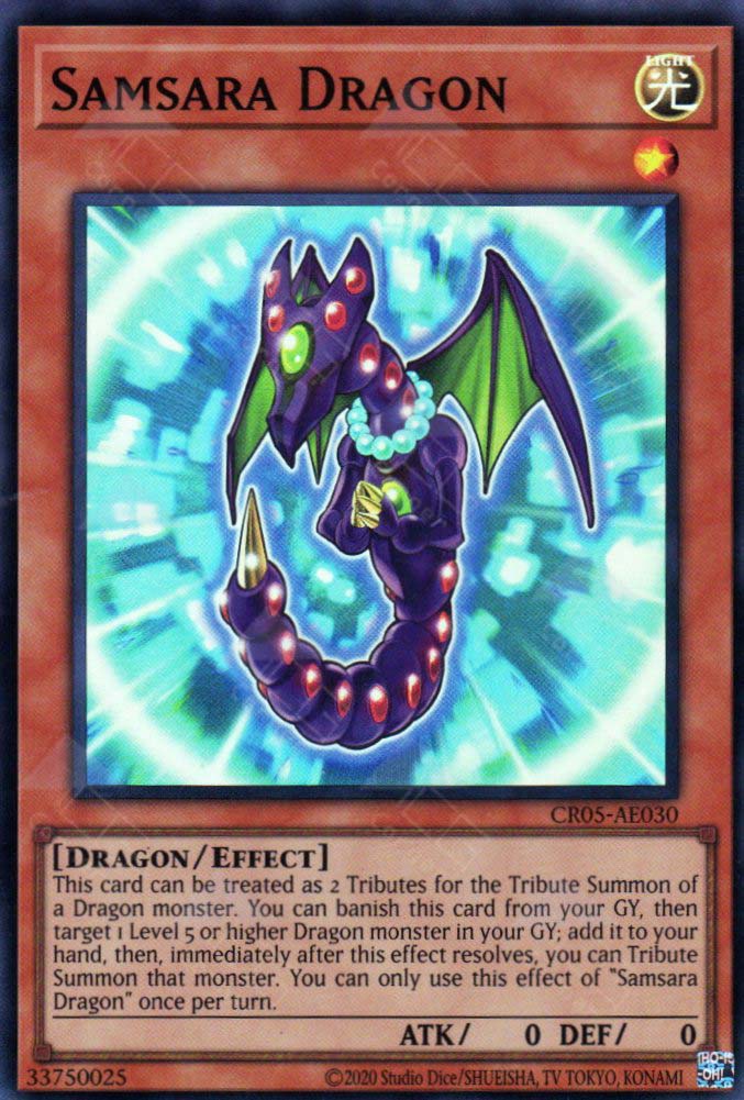 CR05-AE030 Samsara Dragon (SR)